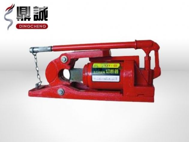點(diǎn)擊查看詳細(xì)信息<br>標(biāo)題：整體式鋼絲繩切斷器 閱讀次數(shù)：4434