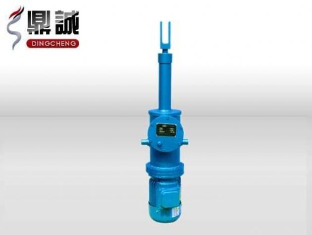 點擊查看詳細信息<br>標題：整體直式電液推桿 閱讀次數(shù)：4593
