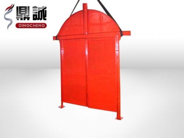 點(diǎn)擊查看詳細(xì)信息<br>標(biāo)題：礦用防火柵欄兩用門(mén) 閱讀次數(shù)：6563