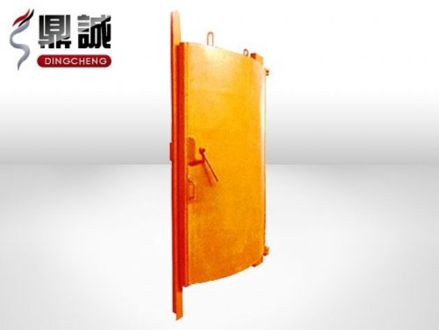 點(diǎn)擊查看詳細(xì)信息<br>標(biāo)題：井下炸藥庫(kù)抗沖擊波密閉門(mén) 閱讀次數(shù)：6587